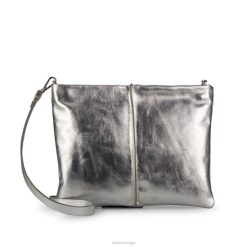 Clarks tilbehør clarks roslyn luna sølv skinn sølv skinn 8N86P5434 sølv skinn