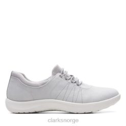 Clarks unisex adella stroll lys grå clarks 8N86P4334 lysegrå