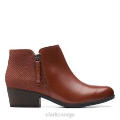 Clarks unisex adreena hope clarks mahoga ny 8N86P4143 mahogni