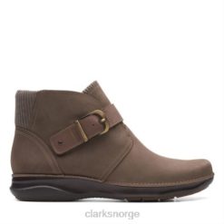 Clarks unisex appley mid clarks taupe nubuck 8N86P4135 taupe nubuck