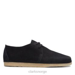Clarks unisex ashton clarks svart nubuck 8N86P4061 svart nubuck