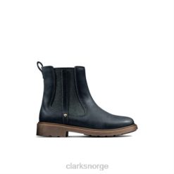 Clarks unisex astrol orinf f fit clarks marine skinn 8N86P4565 marine skinn