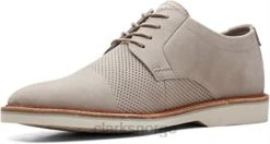 Clarks unisex atticus ltlace clarks lys grå 8N86P397 lysegrå
