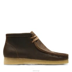 Clarks unisex bivoks clarks wallabee støvel bivoks 8N86P6744 bivoks