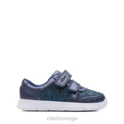 Clarks unisex blå ath sonar fst -g fit clarks 8N86P4684 blå