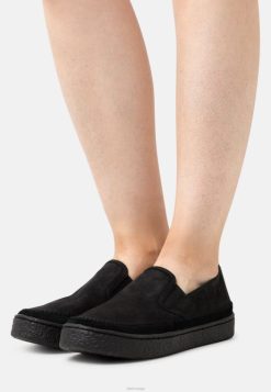 Clarks unisex black clarks barleigh slip-ons 8N86P6936 svart