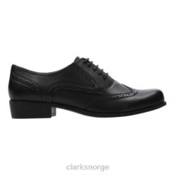 Clarks unisex black clarks falconet uma wide fit 8N86P4051 svart