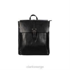 Clarks unisex black clarks halecret iris 8N86P4328 svart