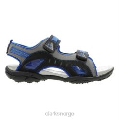 Clarks unisex blue solar force 3 pre g fit clarks 8N86P4852 blå