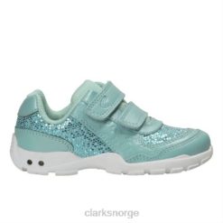 Clarks unisex brite play fst g fit clarks blue 8N86P4757 blå