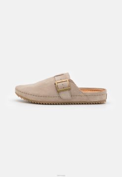 Clarks unisex brookleigh mule tøfler clarks sand 8N86P6951 sand