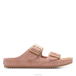 Clarks unisex brookleigh sun rose semsket skinn clarks rose semsket skinn 8N86P5253 rosa semsket skinn