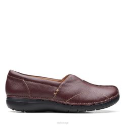 Clarks unisex brun/rød clarks un loop stride brun/rød 8N86P6224 brun/rød