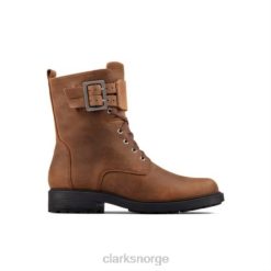Clarks unisex brune snus orinoco2 blonder clarks 8N86P4108 brun snus