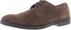 Clarks unisex citistride blonder clarks brunt semsket skinn 8N86P157 brunt semsket skinn