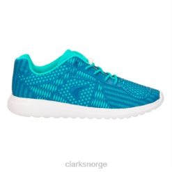 Clarks unisex clarks blue sprintwild inf g passform 8N86P4761 blå