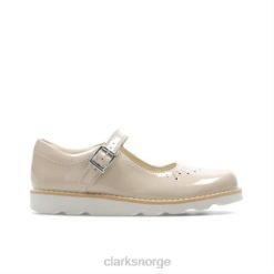 Clarks unisex clarks blush crown jump jnr f fit 8N86P4721 rødme