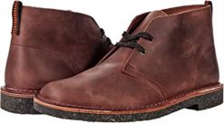 Clarks unisex clarks bushacre 3 burgunder skinn 8N86P2561