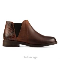 Clarks unisex clarks demi2 beat tan kombi 8N86P4202 brun kombi