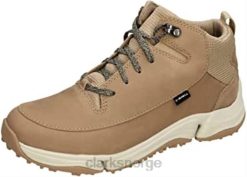 Clarks unisex clarks desert beige dame ankelstøvletter tri path hiker 8N86P1361 ørkenbeige