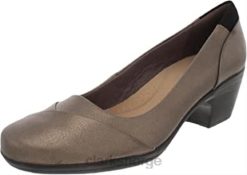 Clarks unisex clarks emily alexa metallic syntetisk 9 en smal 8N86P168