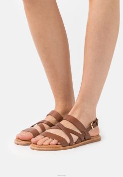 Clarks unisex clarks karsea solsandaler tan 8N86P6914 tan