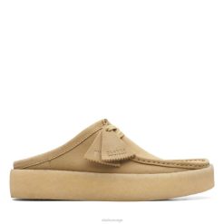 Clarks unisex clarks lønn semsket skinn wallabee cup lo lønn semsket skinn 8N86P6217 lønn semsket skinn