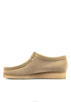 Clarks unisex clarks lønn wallabee snørebånd 8N86P6945 lønnetre