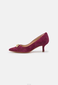 Clarks unisex clarks merlot violet klassiske hæler 8N86P6961 merlot