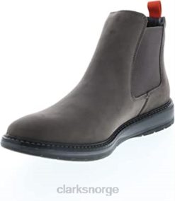 Clarks unisex Clarks mørkegrå nubuck chantry topp 8N86P145 mørkegrå nubuck