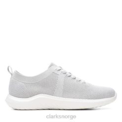 Clarks unisex clarks nova glint lys grå 8N86P4338 lysegrå