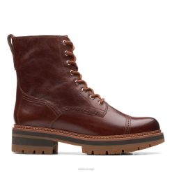 Clarks unisex clarks orianna cap british tan leather britisk tan leather 8N86P5290 britisk brunt skinn