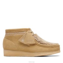 Clarks unisex clarks tan interesse wallabee boot tan interesse 8N86P6073 tan interesse