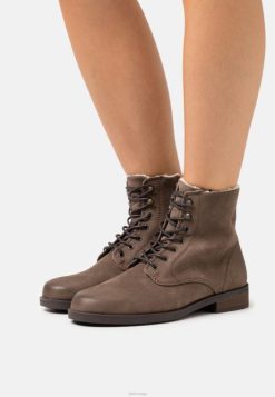 Clarks unisex clarks taupe memi blonder ankelstøvletter 8N86P7073 taupe