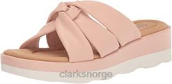 Clarks unisex clarks unisex-voksen clara sjarm kile sandal lys rosa syntetisk 8N86P2698 lys rosa syntetisk