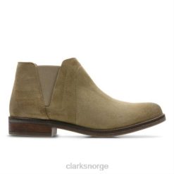 Clarks unisex demi beat clarks sand semsket skinn 8N86P4111 sand semsket skinn