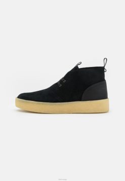 Clarks unisex desert cup ankelstøvletter med snøring clarks svart 8N86P7165 svart
