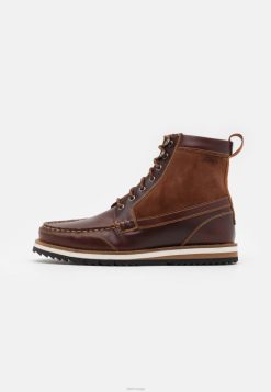 Clarks unisex durston hi ankelstøvletter med snøre clarks british tan 8N86P7167 britisk brunfarge
