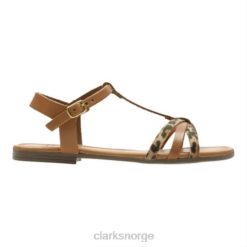 Clarks unisex dyreprint clarks taffrail tulipan 8N86P4280 dyreavtrykk