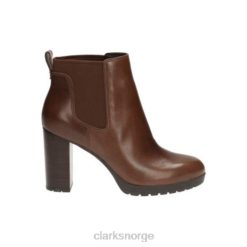 Clarks unisex elipsa dee clarks tan 8N86P4245 tan