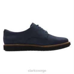 Clarks unisex glick darby clarks marine 8N86P4053 marinen