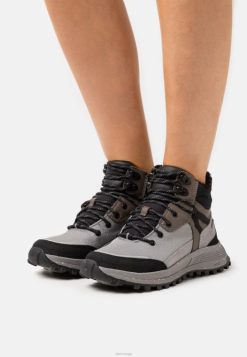 Clarks unisex grå atltreksky gtx high-top joggesko clarks 8N86P6900 grå