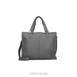 Clarks unisex habil iris grå clarks 8N86P4318 grå