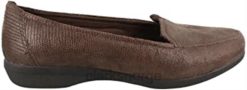 Clarks unisex haydn gloss slip on clarks sko 8N86P178