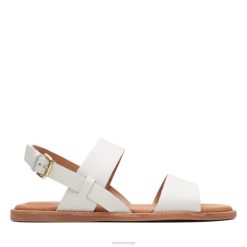 Clarks unisex karsea stropp hvit clarks hvit 8N86P5229 hvit