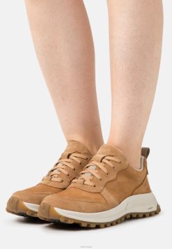 Clarks unisex lett brun clarks atl trek gratis wp-trenere 8N86P6899 lett brunfarge