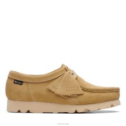 Clarks unisex lønn semsket skinn clarks wallabee gtx lønn semsket skinn 8N86P6155 lønn semsket skinn