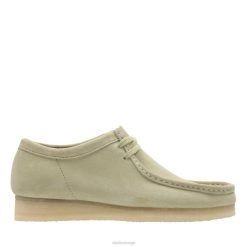 Clarks unisex lønn semsket wallabee lønn clarks 8N86P6740 lønn semsket skinn