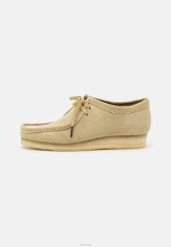 Clarks unisex maple clarks wallabee uformelle snørebånd 8N86P7120 lønnetre
