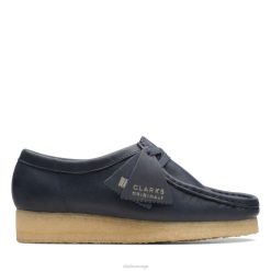 Clarks unisex marine skinn clarks wallabee marine skinn 8N86P5115 marine skinn